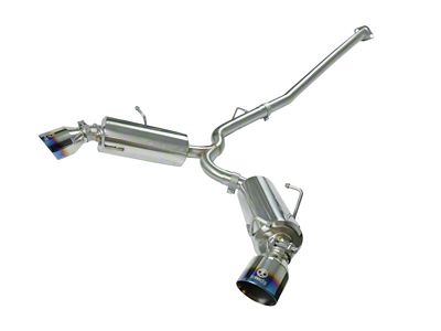 AFE Takeda Exhaust Axle-Back 13-15 Scion FRS / Subaru BRZ - 49-36023-L