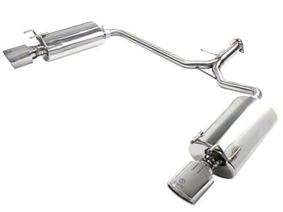 AFE Takeda Exhaust Axle-Back 13-16 Honda Accord Coupe EX-L V6 - 49-36607