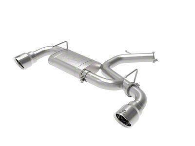 AFE Takeda Exhaust Axle-Back 19-20 Hyundai Veloster N 304SS Polished - 49-37009-P