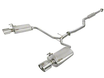 AFE Takeda Exhaust Cat-Back 13-14 Honda Accord Coupe EX-L V6 - 49-36609