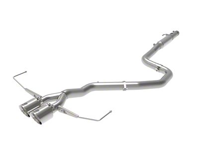AFE Takeda Exhaust Cat-Back 19-20 Hyundai Veloster 304SS Polished Dual - 49-37011-P