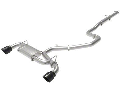AFE Takeda Exhaust Cat-Back 19-20 Hyundai Veloster N 304SS Black - 49-37010-B