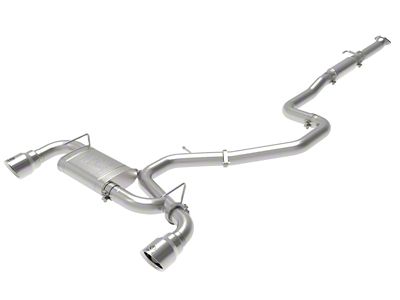 AFE Takeda Exhaust Cat-Back 19-20 Hyundai Veloster N 304SS Polished - 49-37010-P