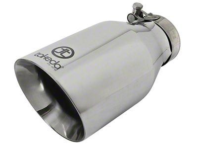 AFE Takeda 304 Stainless Steel Clamp-On Exhaust Tip 2.5in. Inlet - 49T25454-P09