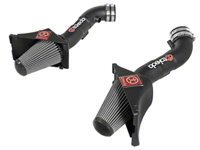 AFE Stage-2 Intake System Pro Dry S Infiniti Q50 14-15 - TR-3019B-D
