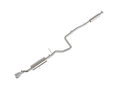 AFE Takeda Series 2 1/2in 304 SS Cat-Back 14-19 Ford - 49-33134-P