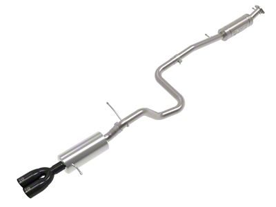AFE Takeda Series 2 1/2in 304 SS Cat-Back 14-19 Ford - 49-33140-B
