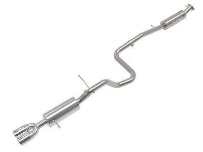 AFE Takeda Series 2 1/2in 304 SS Cat-Back 14-19 Ford - 49-33140-P
