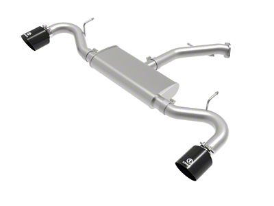 AFE Takeda Series 2.5in 409 SS Axle-Back Exhaust 18-20 Hyundai - 49-47016-B
