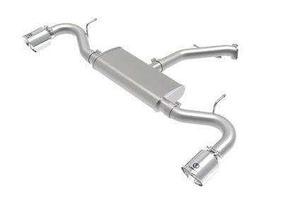 AFE Takeda Series 2.5in 409 SS Axle-Back Exhaust System Polished - 49-47016-P