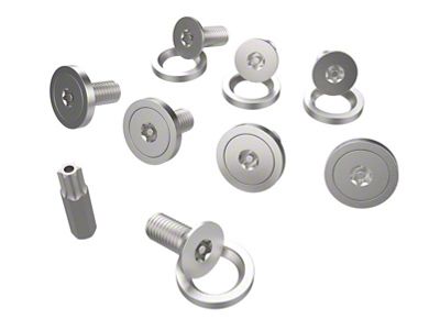 AFE Terra Guard Stainless Steel Security Hardware Kit - 79-90001