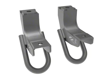 AFE Toyota Tundra 2022 V6-3.5L tt Front Tow Hook Gray - 450-72T001-G