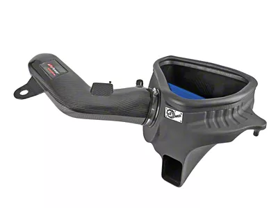 AFE Track Series Carbon Fiber Intake w/Pro 5R Filter BMW - 57-10004R