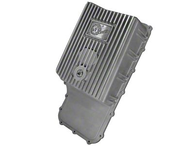 AFE Transmission Pan Raw ; Ford Trucks 6R140 11-14 V8-6.7L td - 46-70180