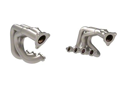 AFE Twisted 304SS Header 2020 Chevy Corvette C8 6.2L V8 - 48-34148-T