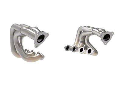 AFE Twisted 304SS Header 2020 Chevy Corvette C8 6.2L V8 - 48-34148
