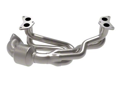 AFE Twisted Steel 304 Stainless Steel Header w/ Cat 13-19 - 48-36804-HC
