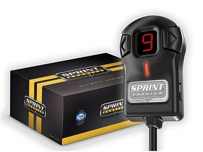 AFE Sprint Booster Power Converter 2018+ Jeep Wrangler JL V6 - 77-16205