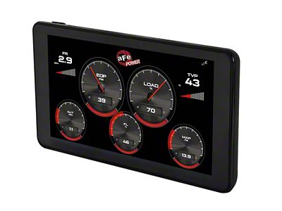 AFE AGD Advanced Gauge Display Digital 5.5in Monitor 08-18 Dodge/RAM/Ford/GM - 77-91001