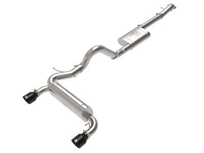 AFE Vulcan 3in 304 SS Cat-Back Exhaust 2021 Ford Bronco - 49-33138-B