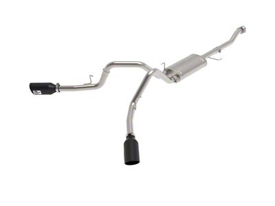 AFE Vulcan 3in 304 SS Cat-Back Exhaust 2021 Ford F-150 - 49-33126-B