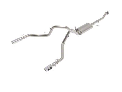 AFE Vulcan 3in 304 SS Cat-Back Exhaust 2021 Ford F-150 - 49-33127-P