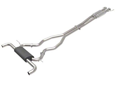 AFE Vulcan Series 2 1/2in 304 SS Cat-Back 19-20 Ford - 49-33133