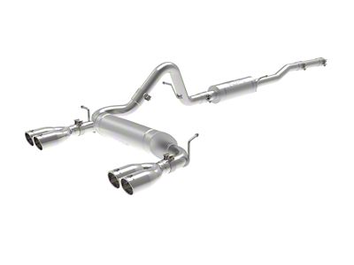 AFE Vulcan Series 2.5in 304SS Cat-Back Exhaust 07-18 Jeep Wrangler - 49-38087-P