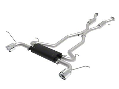 AFE Vulcan Series 2.5in 304SS Cat-Back Exhaust 11-19 Jeep Grand - 49-38085-P
