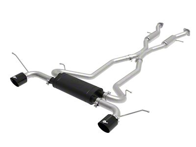 AFE Vulcan Series 2.5in 304SS Cat-Back Exhaust 11-20 Jeep Grand - 49-38085-B