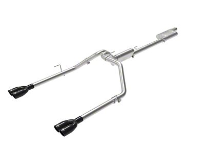 AFE Vulcan Series 3in-2-1/2in 304 SS Cat-Back 2020 Jeep Gladiator - 49-38084-B