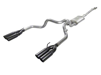 AFE Vulcan Series 3in 304 SS Exhaust Cat-Back w/ Black - 49-34105-B