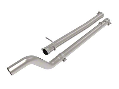 AFE Vulcan Series 3in 304 Stainless Steel Muffler Delete Pipe - 49C32085NM