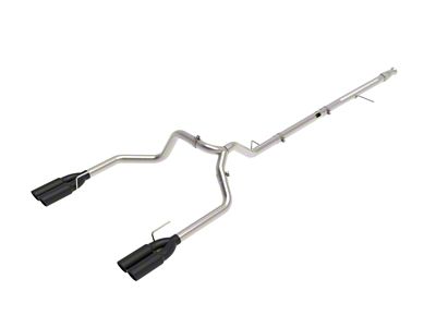 AFE Vulcan Series 3in 304SS DPF-Back 20-21 GM Trucks L6-3.0L - 49-34130-B