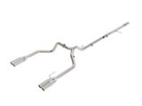 AFE Vulcan Series 3in 304SS DPF-Back 20-21 GM Trucks L6-3.0L - 49-34130-P