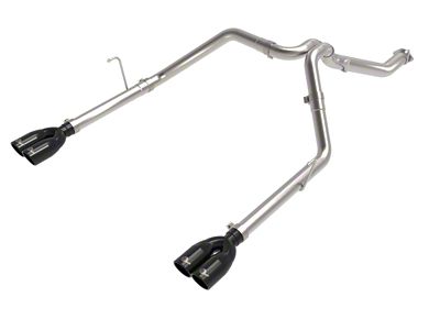 AFE Vulcan Series 3in 304SS DPF-Back 21 Jeep Gladiator V6-3.0L - 49-38095-B