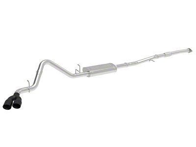 AFE Vulcan Series 3in 304SS Exhaust Cat-Back w/Blk Tip 2019 - 49-34109-B