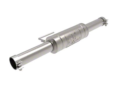 AFE Vulcan Series 3in T304 Stainless Steel Muffler Upgrade Pipe - 49C38097