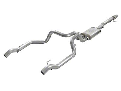 AFE Vulcan Series 4in-3in 304-SS Exhaust Cat-Back 2019 GM Silverado - 49-34101