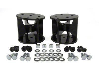 Air Lift Universal Angled Air Spring Spacer - 4in Lift - 52445