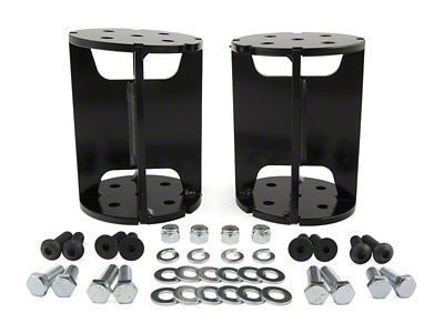 Air Lift Universal Angled Air Spring Spacer - 6 in - 52465