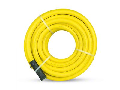 AG-Lite HiViZ Rubber Water Hose; 3/4-Inch x 100-Foot; Yellow