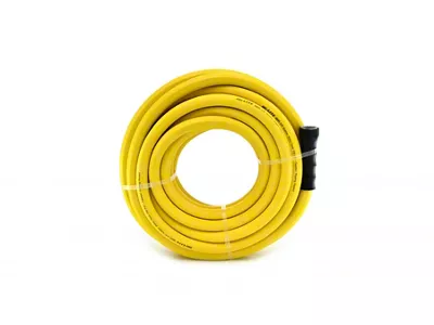 AG-Lite HiViZ Rubber Water Hose; 5/8-Inch x 50-Foot; Yellow