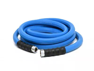 AG-Lite Premium Rubber Water Lead In Hose; 3/4-Inch x 15-Foot; 2-Pack