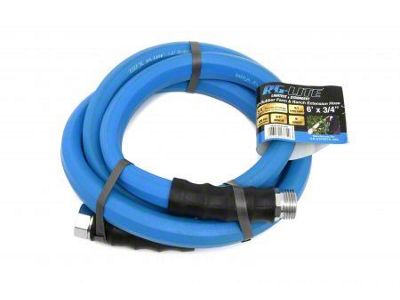 AG-Lite Rubber Lead In Water Hose; 3/4-Inch x 6-Foot