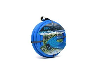 AG-Lite Rubber Water Hose Assembly; 1-Inch x 100-Foot