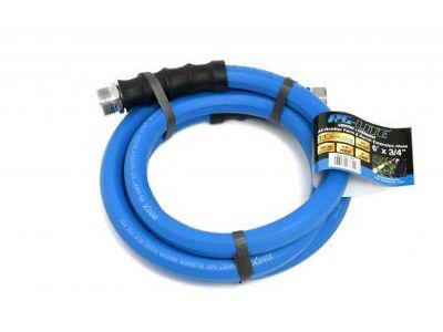 AG-Lite Rubber Water Hose Assembly; 5/8-Inch x 10-Foot