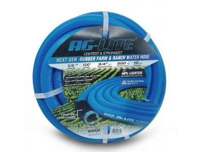AG-Lite Rubber Water Hose Assembly; 5/8-Inch x 100-Foot