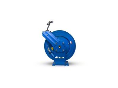 AG-Lite Rubber Water Hose Reel Dual Arm Assembly; 5/8-Inch x 100-Foot
