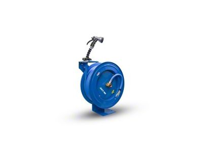 AG-Lite Rubber Water Hose Reel Heavy Duty Single Arm Assembly; 3/4-Inch x 50-Foot